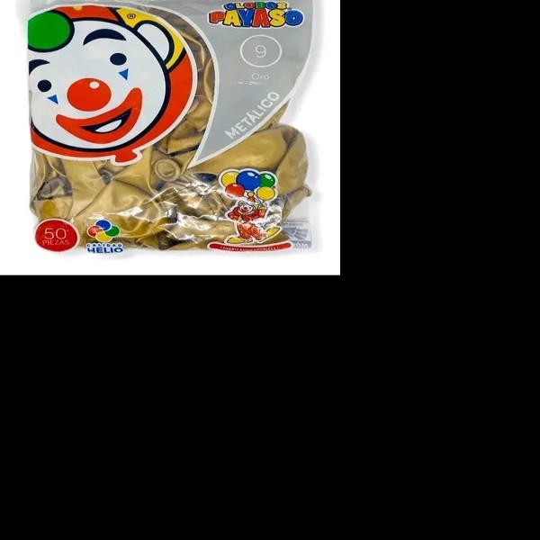 GLOBOS METALLIC 12 BOL.C50 DORADO C.80